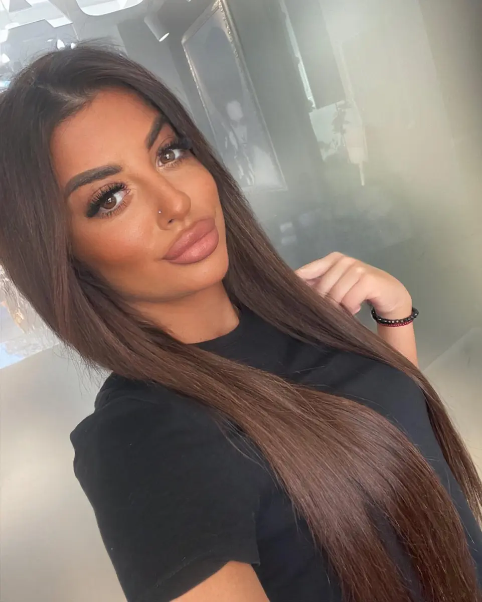 Hannah escort in Dubai
