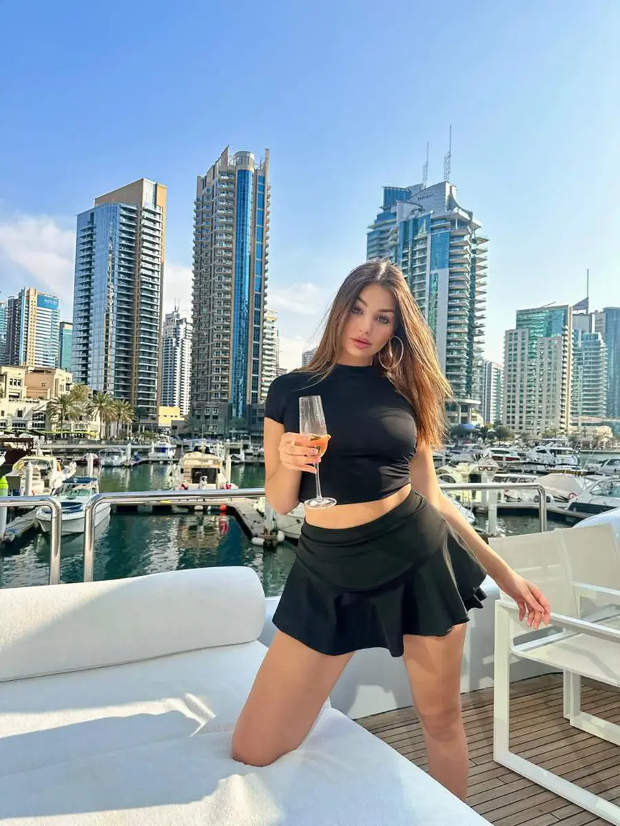 SASHA escort in Dubai