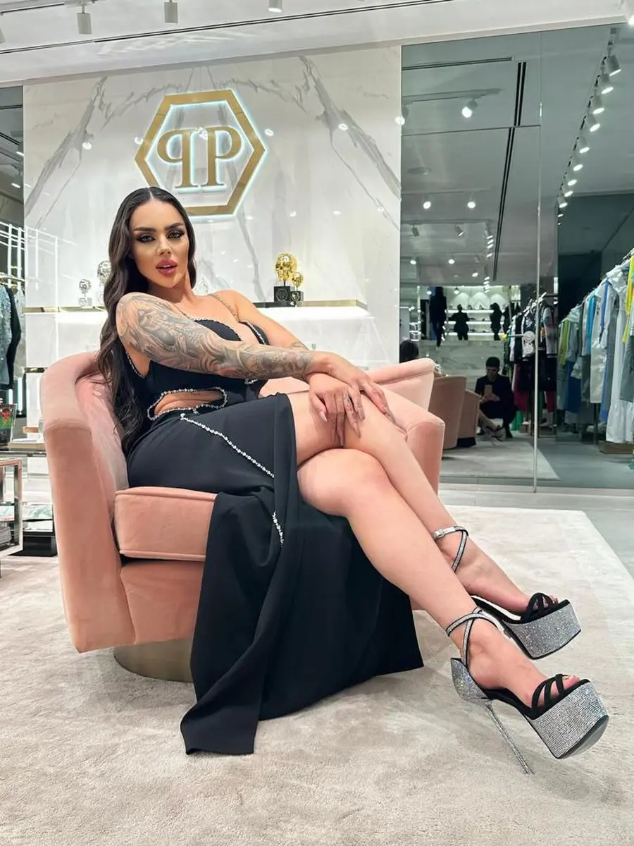TRYSH escort in Dubai